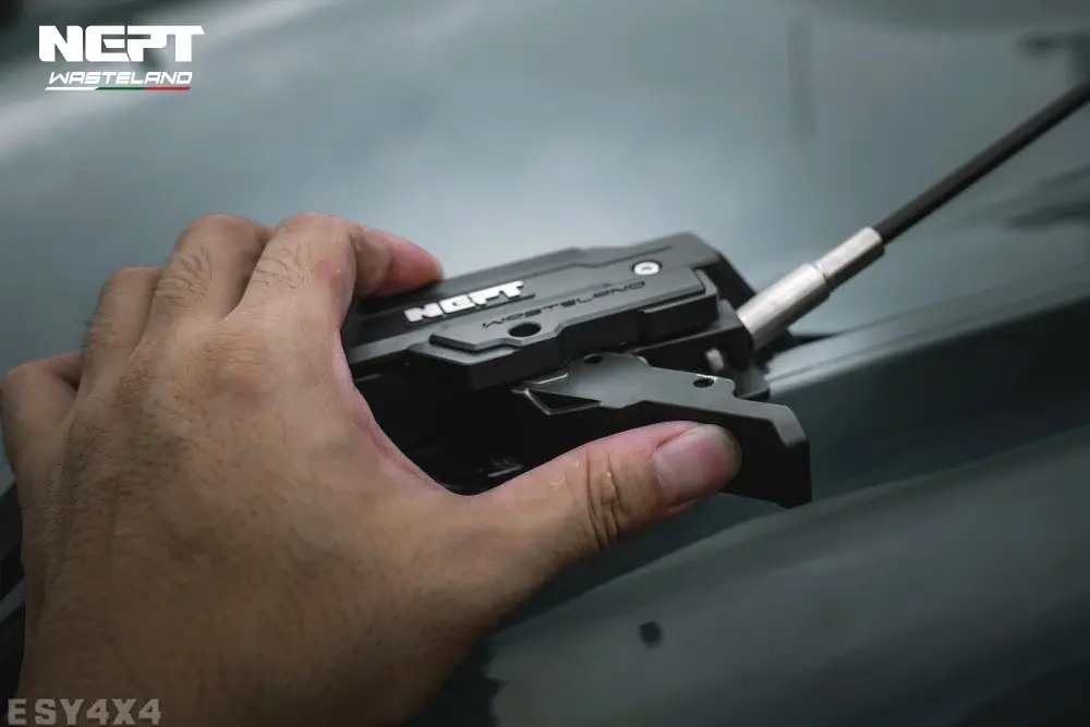 FORD Bronco Parts NEPT Limb Riser Roof Base With linkage Bracket