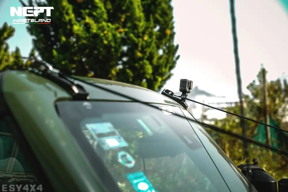 FORD Bronco Parts NEPT Limb Riser Roof Base With linkage Bracket