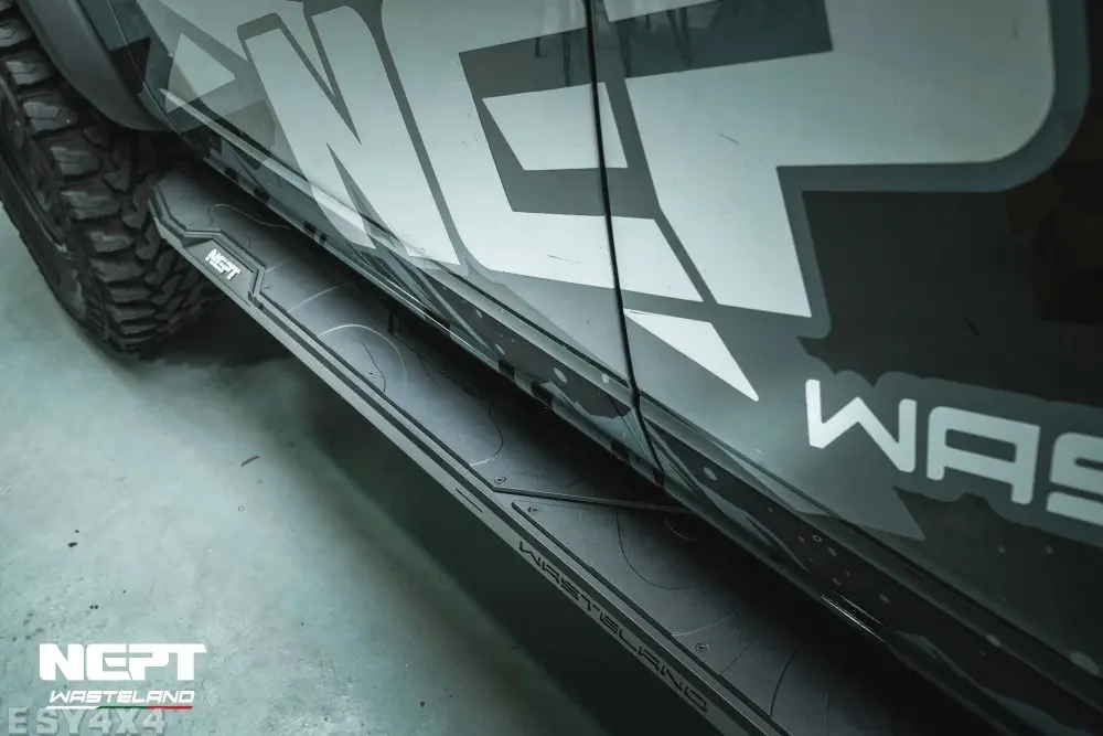 FORD Bronco Parts NEPT Side Step Running Board Nerf Bar