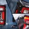 FORD Bronco Parts NEPT Wasteland Tail Light Cover Rear Lamp Guard