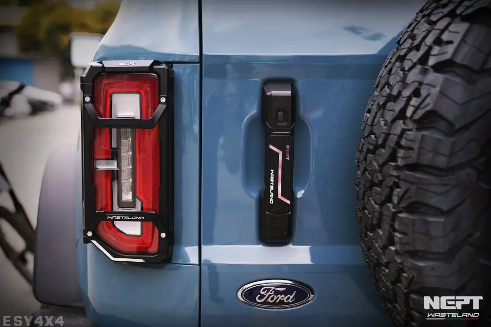 FORD Bronco Parts NEPT Wasteland Tail Light Cover Rear Lamp Guard