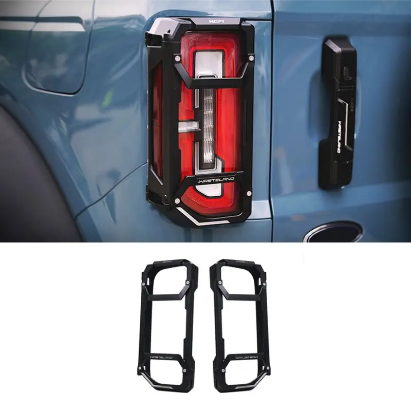 FORD Bronco Parts NEPT Wasteland Tail Light Cover Rear Lamp Guard