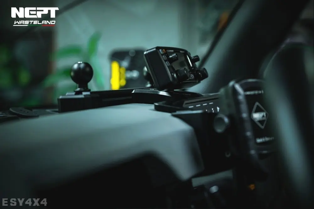 Ford Bronco Accessories Short Dash Mount Device Holder Platform 7 Ford Bronco Accessories Short Dash Mount Device Holder Platform