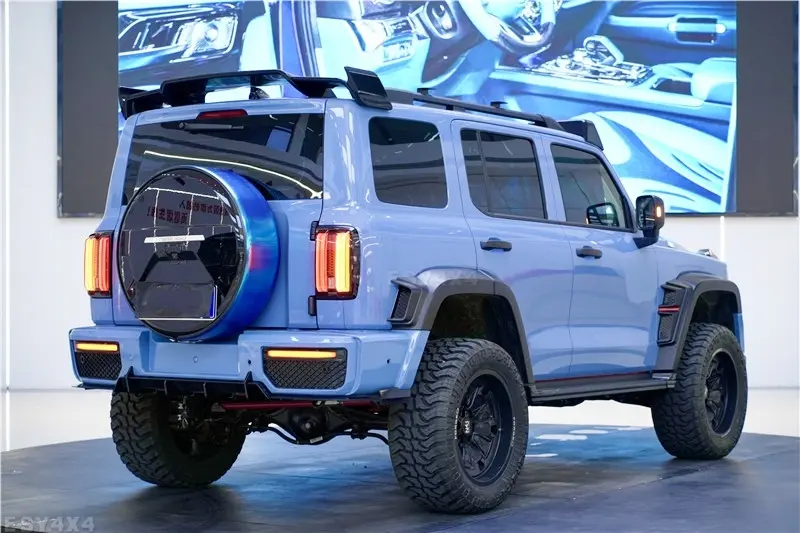 GWM Tank 300 Brabus Body Kit 20
