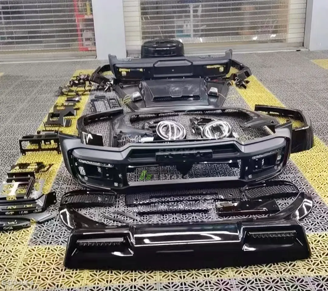 GWM Tank 300 Brabus Body Kit 22 GWM Tank 300 Brabus Body Kit 20