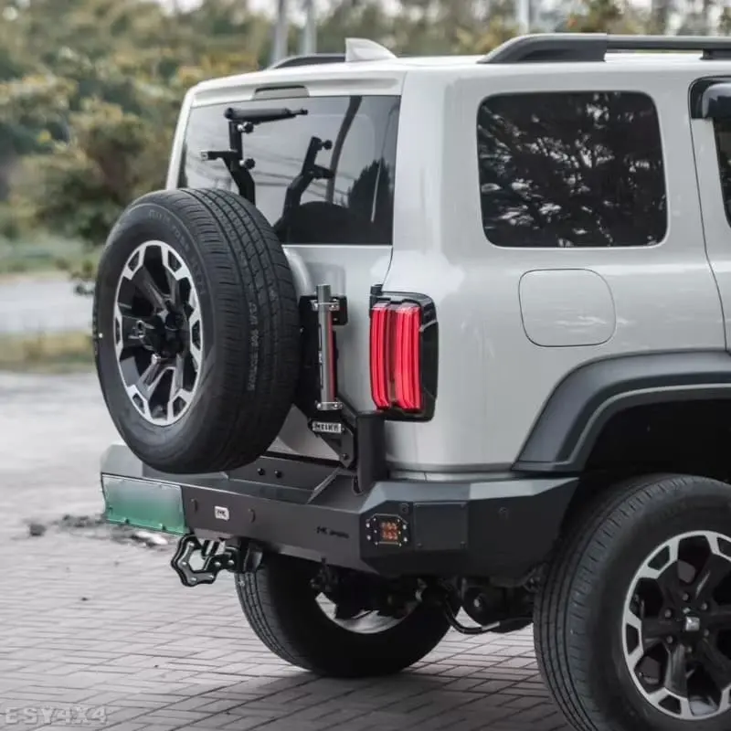 GWM Tank 300 HEV MK Sharp GX3 Rear Bumper 8