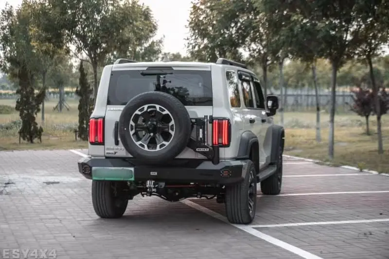 GWM Tank 300 HEV MK Sharp GX3 Rear Bumper 8
