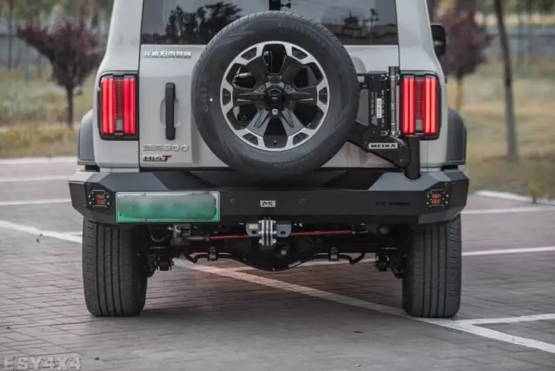 GWM Tank 300 HEV MK Sharp GX3 Rear Bumper 8