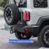 GWM Tank 300 HEV MK Sharp GX3 Rear Bumper 8
