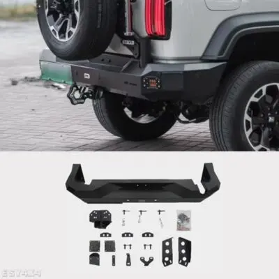GWM Tank 300 HEV MK Sharp GX3 Rear Bumper 8