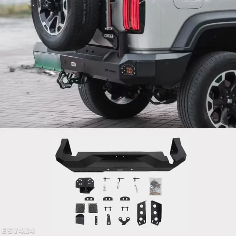 GWM Tank 300 HEV MK Sharp GX3 Rear Bumper 8
