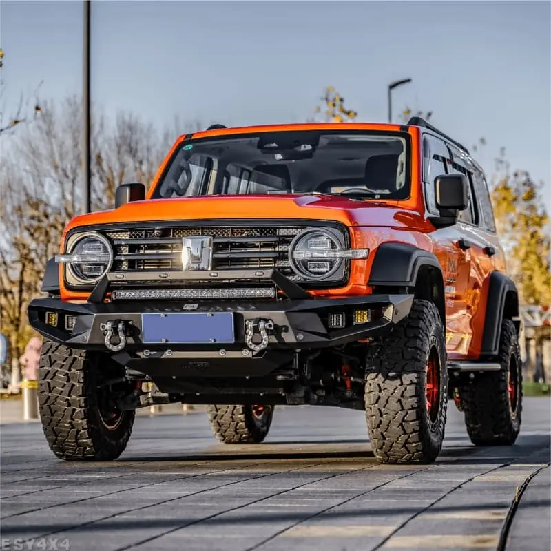 GWM Tank 300 MK Conqueror Bumpers