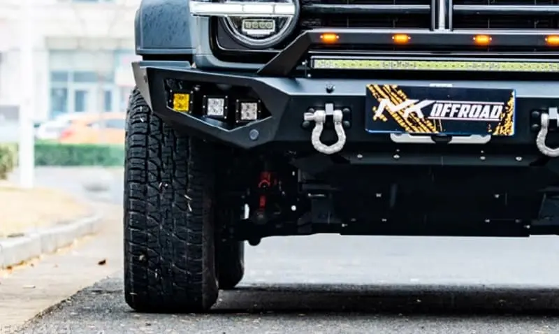 GWM Tank 300 MK Conqueror Bumpers