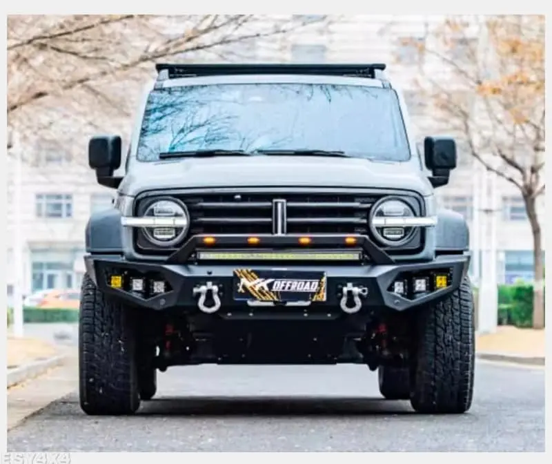GWM Tank 300 MK Conqueror Bumpers