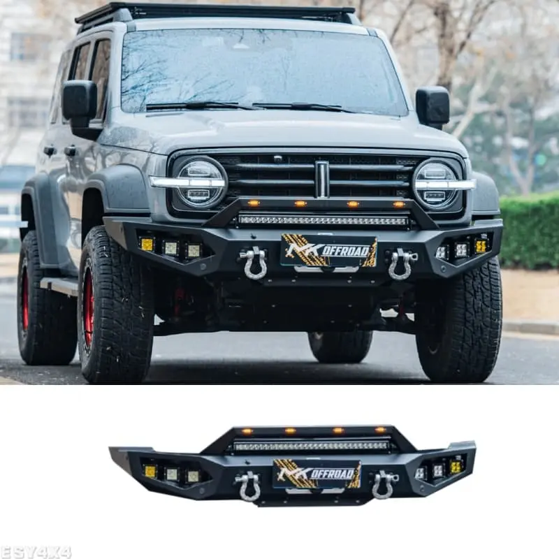GWM Tank 300 MK Conqueror Bumpers