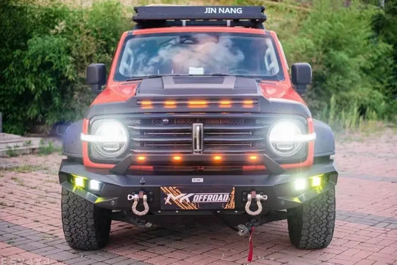 GWM Tank 300 MK Conqueror Bumpers