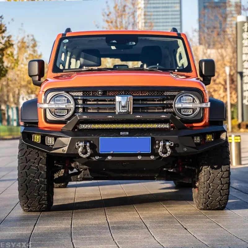 GWM Tank 300 MK Conqueror Bumpers