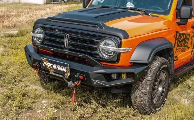 GWM Tank 300 MK Conqueror Bumpers