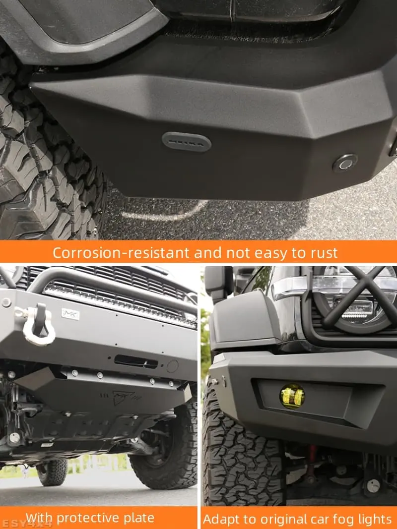 GWM Tank 300 MK Sharp Front Bumper with Twin Lights