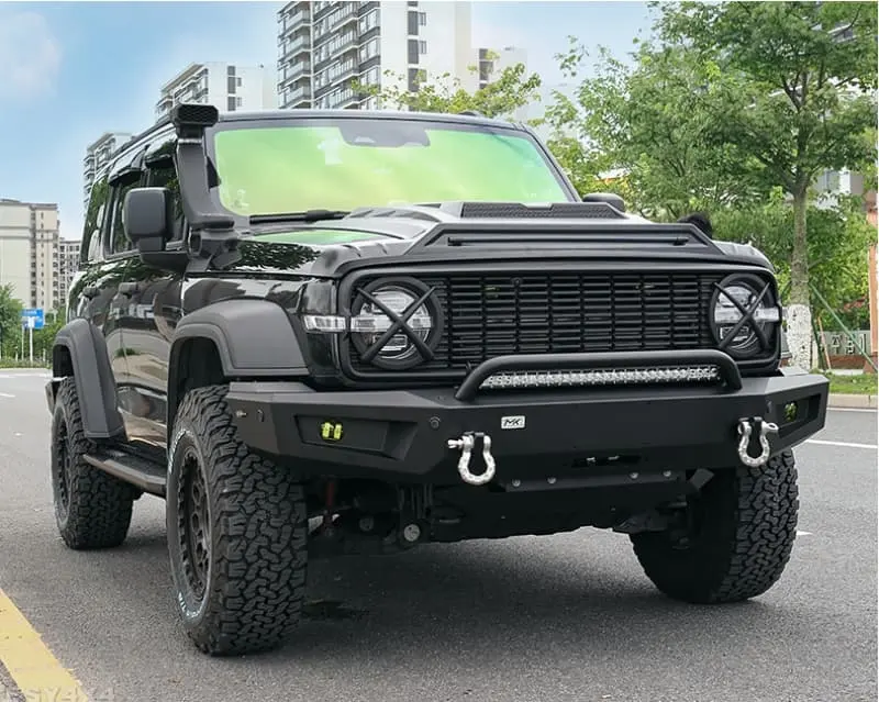 GWM Tank 300 MK Sharp Front Bumper with Single Light