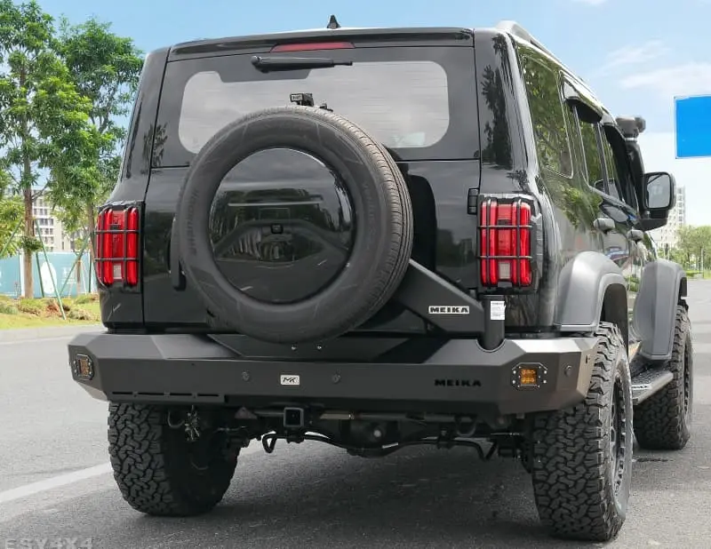 GWM Tank 300 MK Sharp Rear Bumper