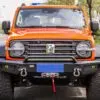 GWM Tank 300 MK Sharp Front Bumper with Single Light