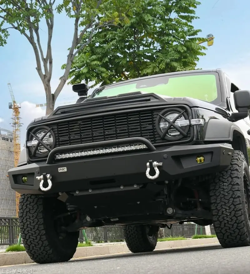 GWM Tank 300 MK Sharp Front Bumper with Single Light