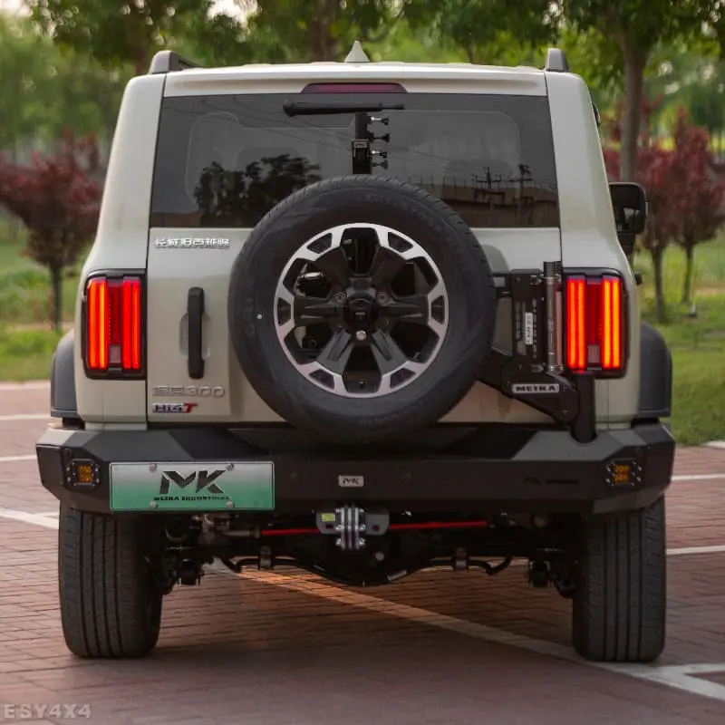 GWM Tank 300 MK Sharp Front Bumper with Twin Lights