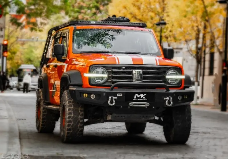 GWM Tank 300 MK Sharp Front Bumper with Twin Lights