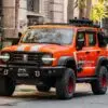 GWM Tank 300 MK Sharp Front Bumper with Twin Lights