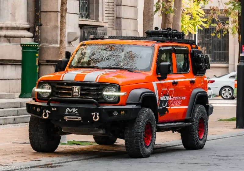 GWM Tank 300 MK Sharp Front Bumper with Twin Lights