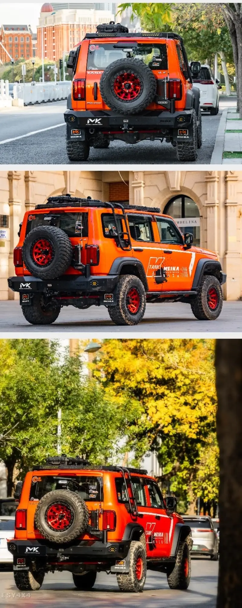 GWM Tank 300 MK Sharp Front Bumper with Twin Lights