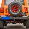 GWM Tank 300 MK Sharp Rear Bumper