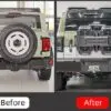 GWM Tank 300 OKING Tailgate Expansion Equipment Kit for GWM Tank 300 Petrol HEVHybridPHEVDiesel
