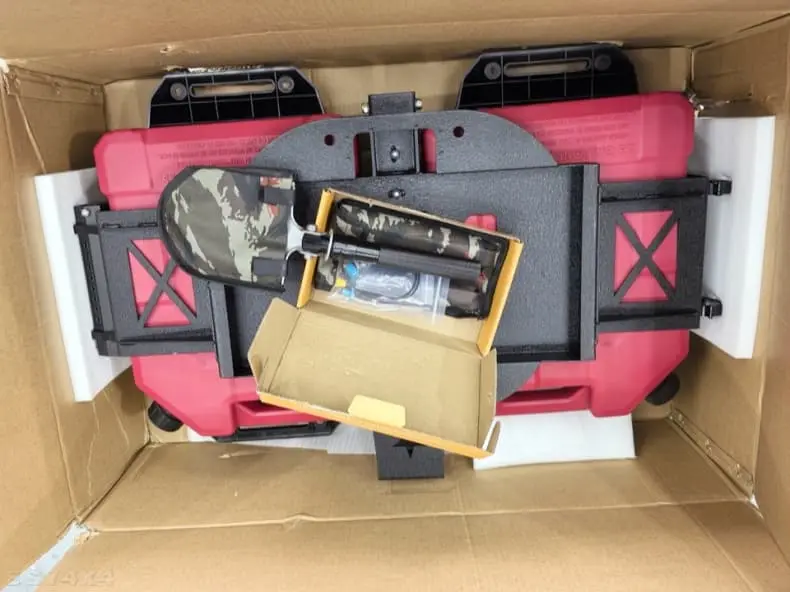 GWM Tank 300 OKING Tailgate Expansion Equipment Kit for GWM Tank 300 Petrol HEVHybridPHEVDiesel