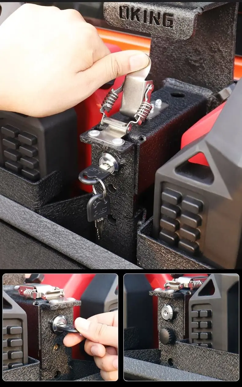 GWM Tank 300 OKING Tailgate Expansion Equipment Kit for GWM Tank 300 Petrol HEVHybridPHEVDiesel
