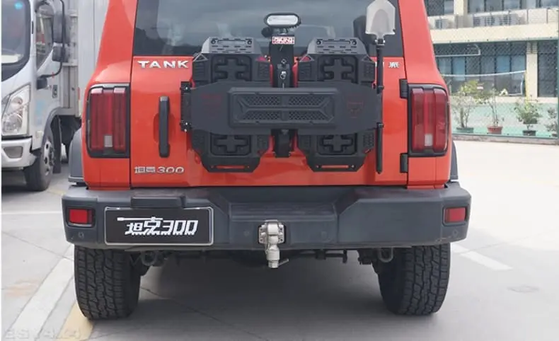 GWM Tank 300 OKING Tailgate Expansion Equipment Kit for GWM Tank 300 Petrol HEVHybridPHEVDiesel