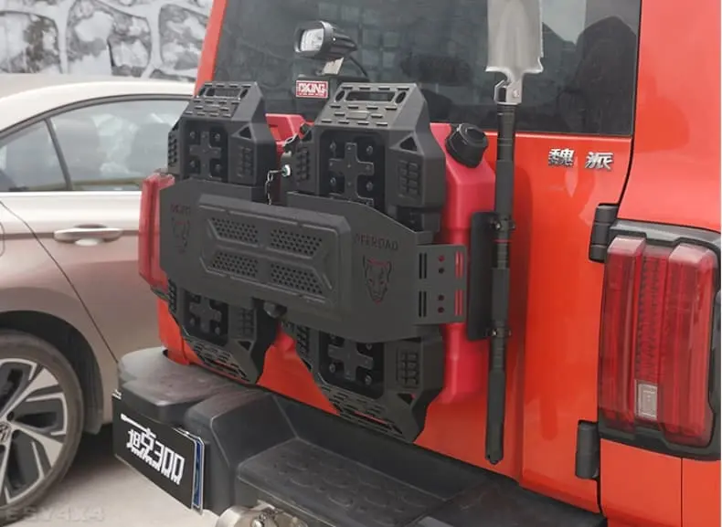 GWM Tank 300 OKING Tailgate Expansion Equipment Kit for GWM Tank 300 Petrol HEVHybridPHEVDiesel