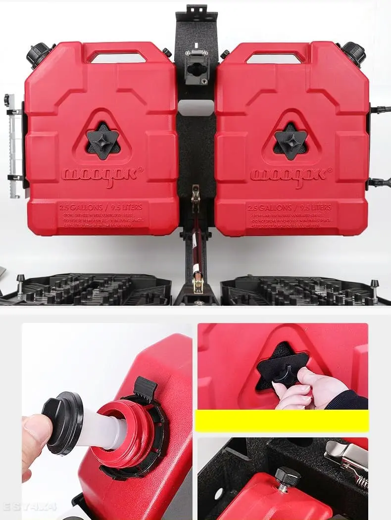 GWM Tank 300 OKING Tailgate Expansion Equipment Kit for GWM Tank 300 Petrol HEVHybridPHEVDiesel