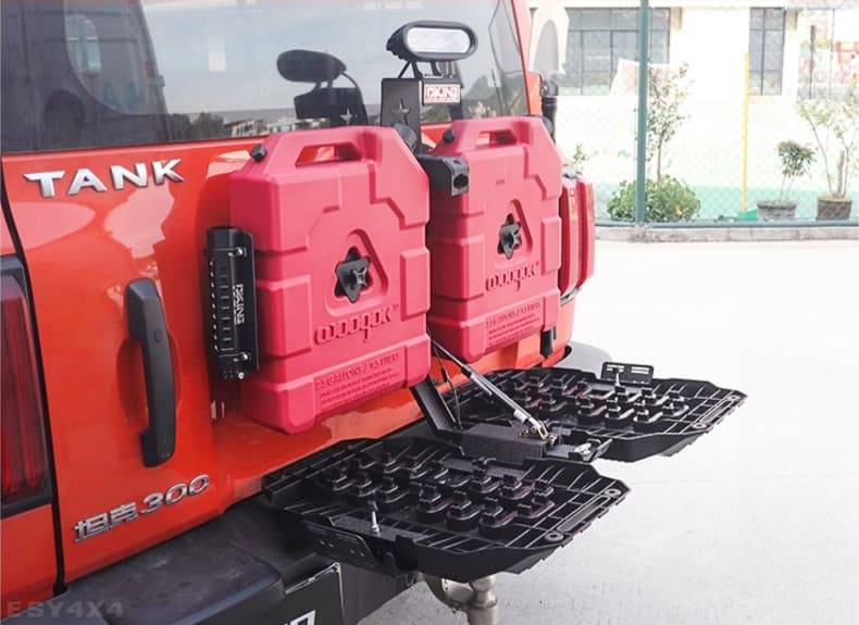 GWM Tank 300 OKING Tailgate Expansion Equipment Kit for GWM Tank 300 Petrol HEVHybridPHEVDiesel