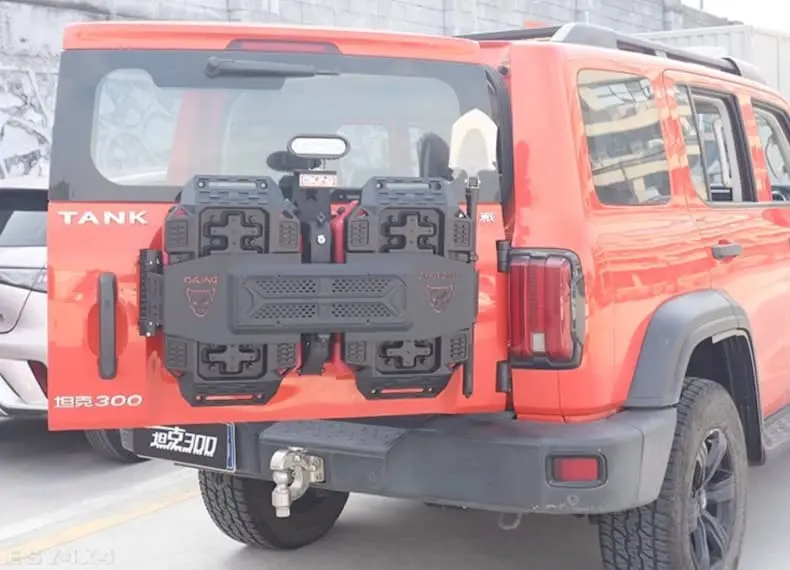 GWM Tank 300 OKING Tailgate Expansion Equipment Kit for GWM Tank 300 Petrol HEVHybridPHEVDiesel
