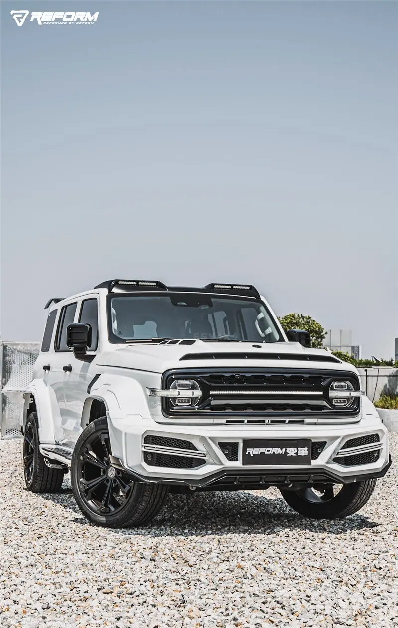 GWM Tank 300 Shadow Body Kit for GWM Tank 300 HEV/Hybrid/PHEV/Petrol/Diesel Version