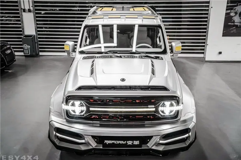 GWM Tank 300 Shadow Body Kit for GWM Tank 300 HEV/Hybrid/PHEV/Petrol/Diesel Version