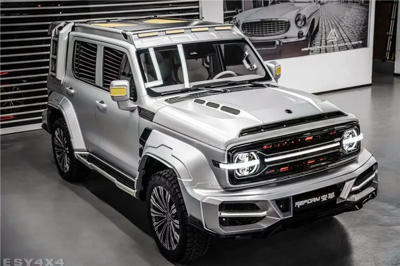 GWM Tank 300 Shadow Body Kit for GWM Tank 300 HEV/Hybrid/PHEV/Petrol/Diesel Version