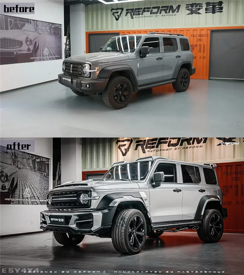 GWM Tank 300 Shadow Body Kit for GWM Tank 300 HEV/Hybrid/PHEV/Petrol/Diesel Version