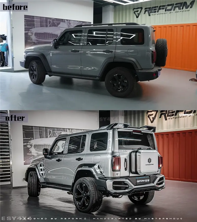 GWM Tank 300 Shadow Body Kit for GWM Tank 300 HEV/Hybrid/PHEV/Petrol/Diesel Version