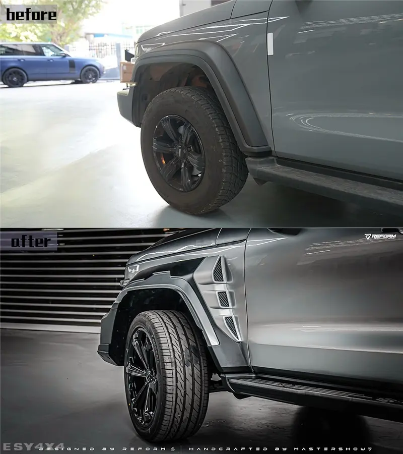 GWM Tank 300 Shadow Body Kit for GWM Tank 300 HEV/Hybrid/PHEV/Petrol/Diesel Version