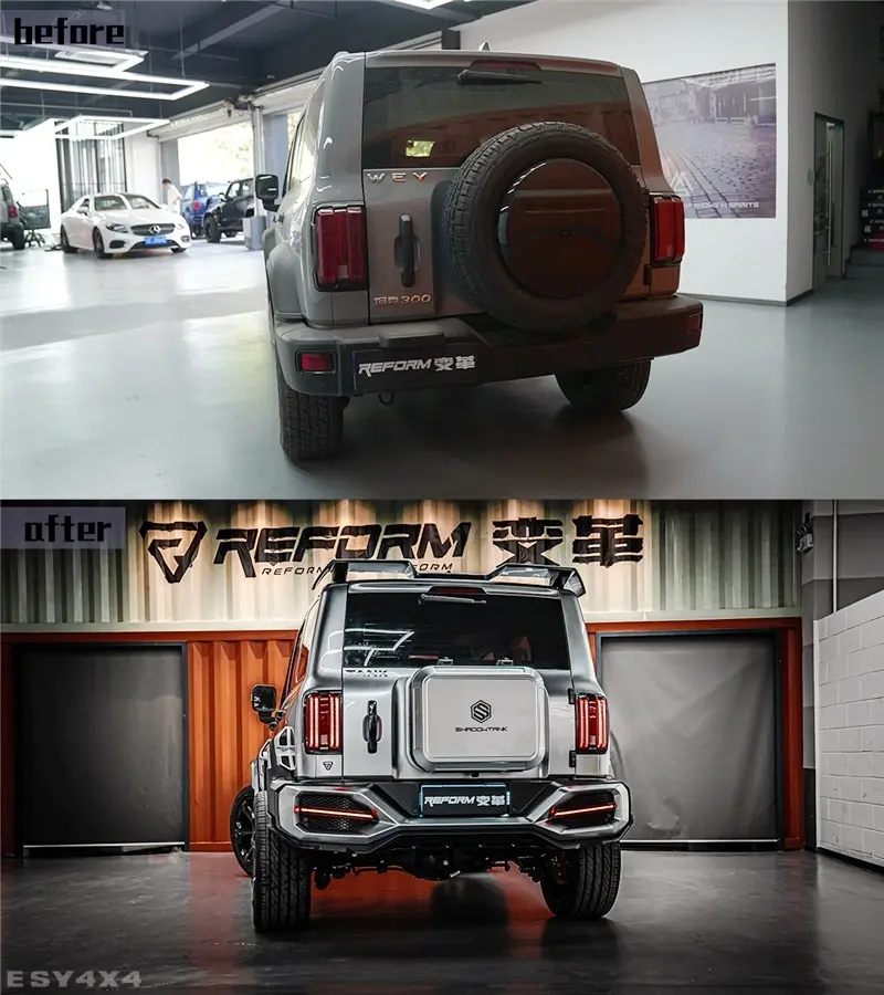 GWM Tank 300 Shadow Body Kit for GWM Tank 300 HEV/Hybrid/PHEV/Petrol/Diesel Version