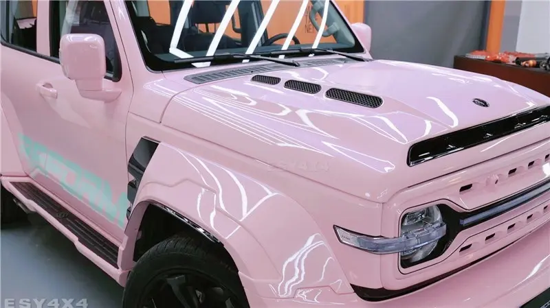GWM Tank 300 Shadow Body Kit for GWM Tank 300 HEV/Hybrid/PHEV/Petrol/Diesel Version