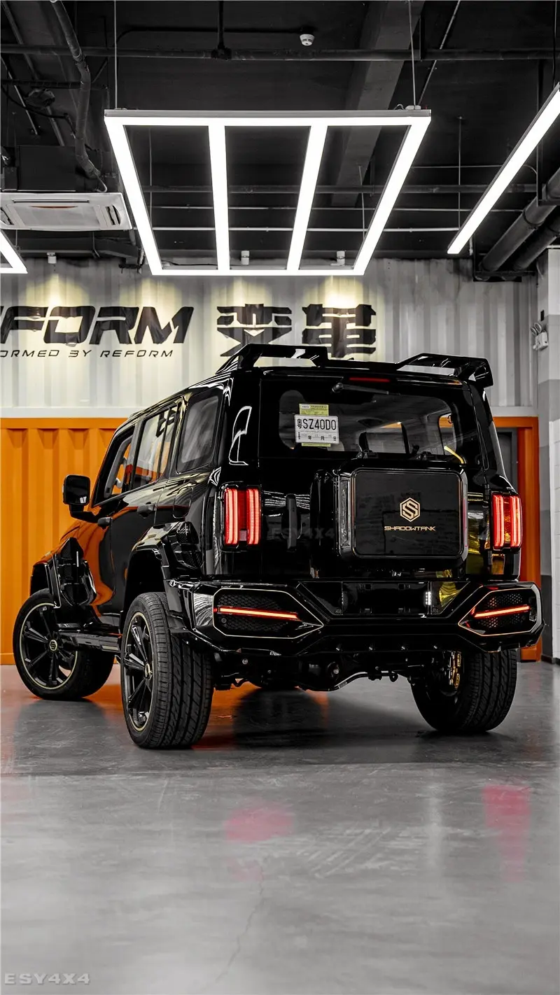 GWM Tank 300 Shadow Body Kit for GWM Tank 300 HEV/Hybrid/PHEV/Petrol/Diesel Version